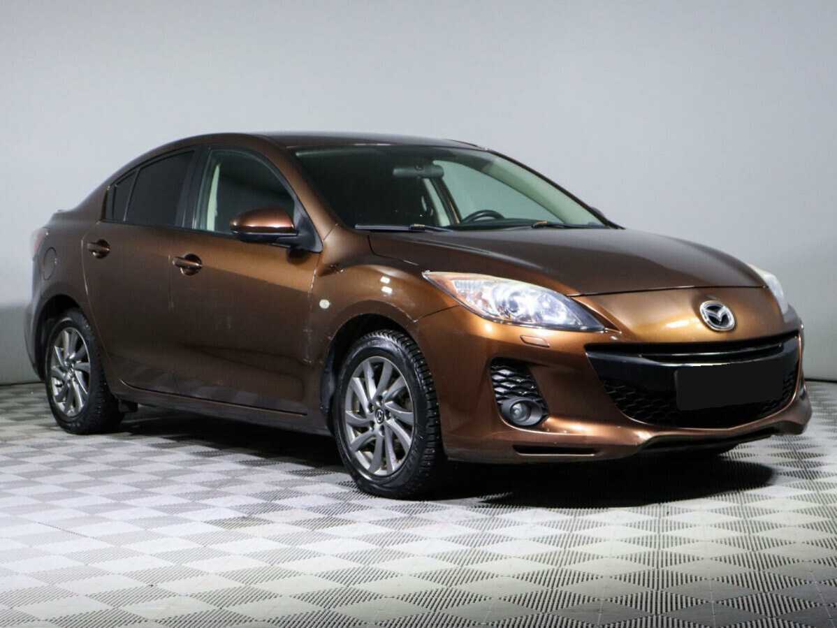 Mazda 3, 2012 - фото №3