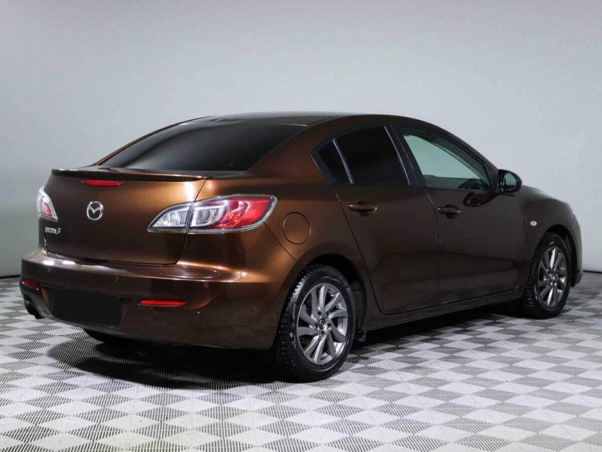 Mazda 3, 2012 - фото №4
