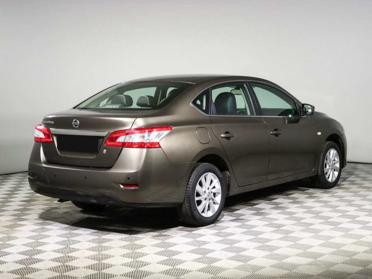 Nissan Sentra, 2015 - фото №4