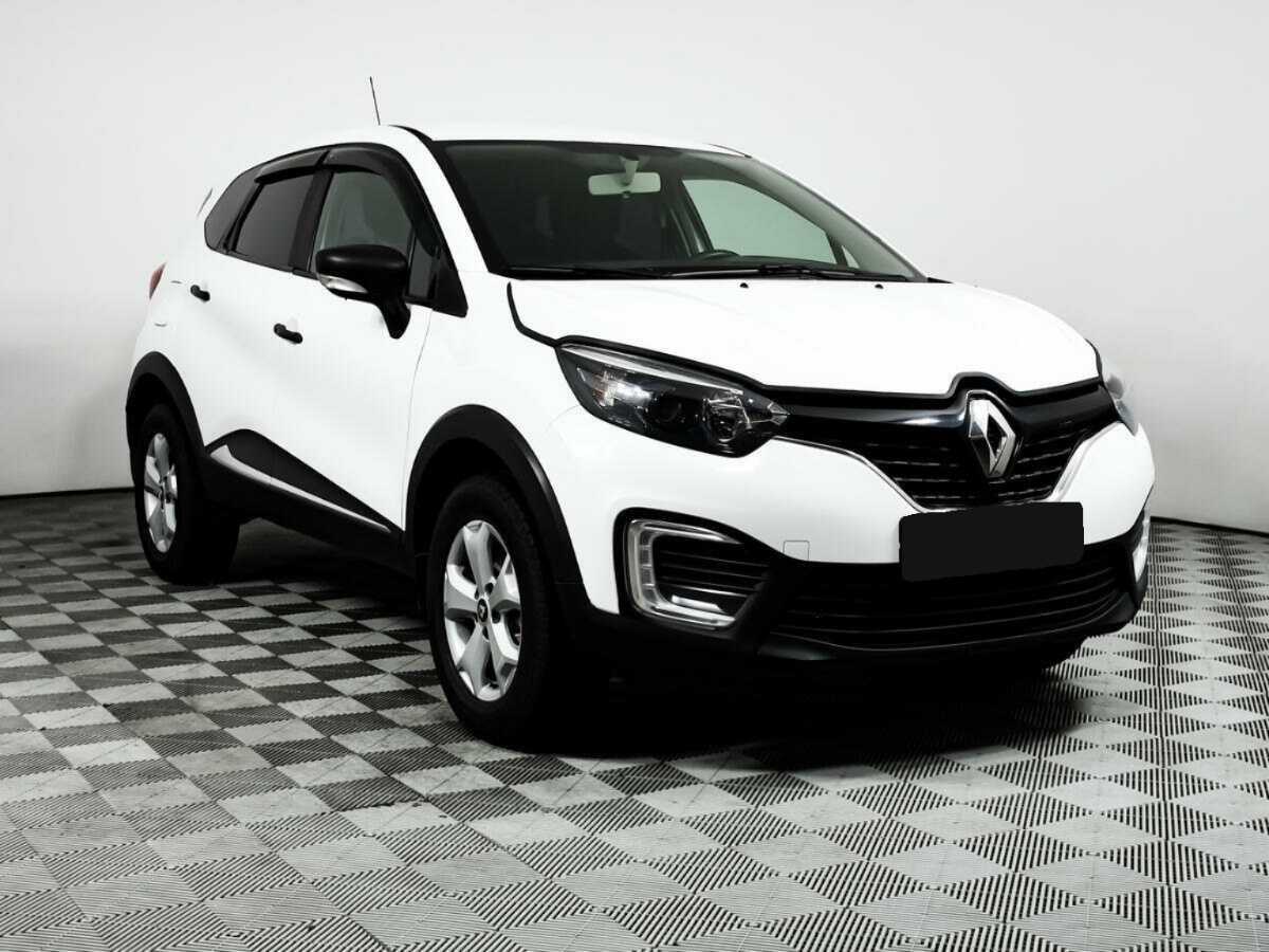 Renault Kaptur, 2018 - фото №3