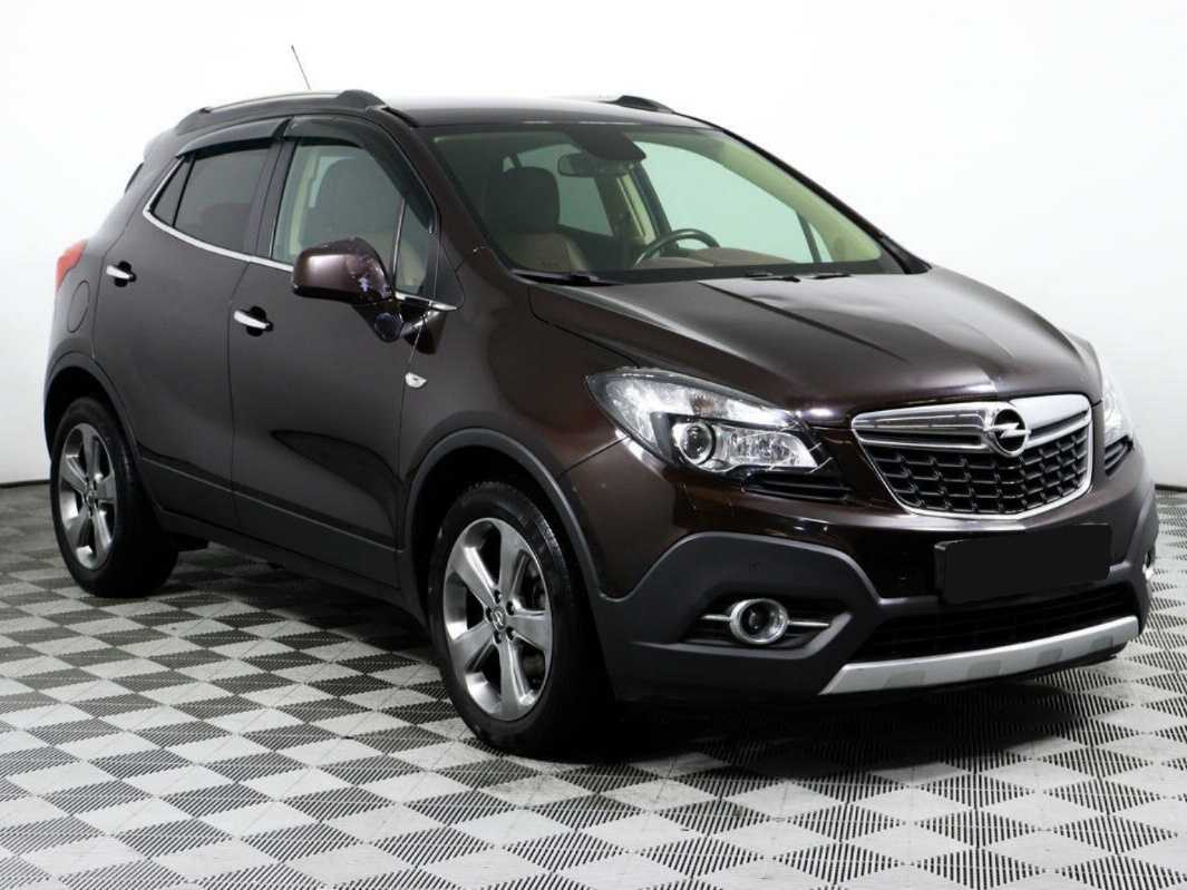 Opel Mokka, 2013 - фото №3