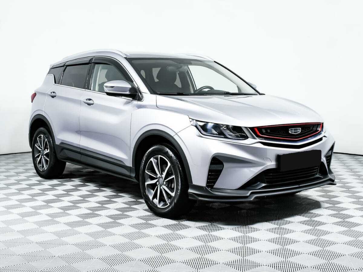 Geely Coolray, 2020 - фото №3