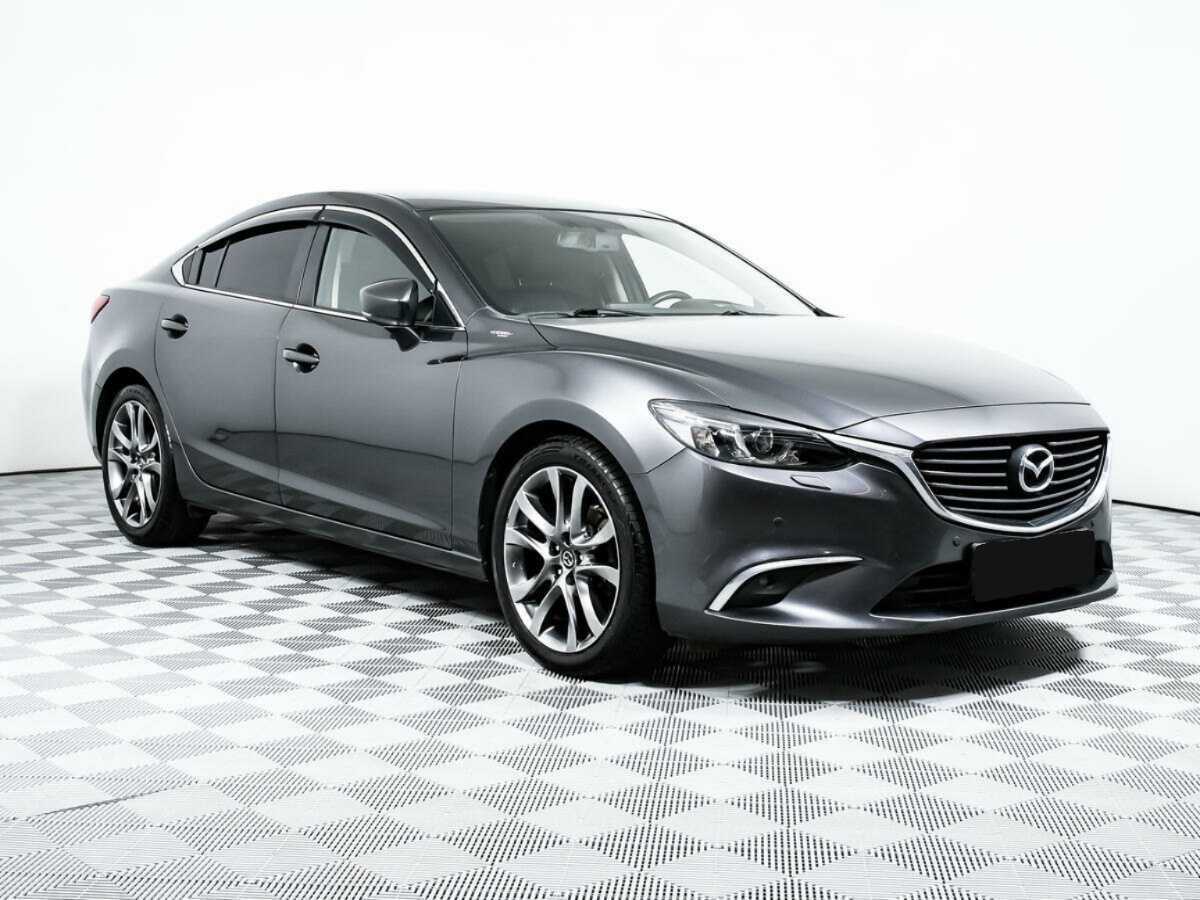 Mazda 6, 2017 - фото №3
