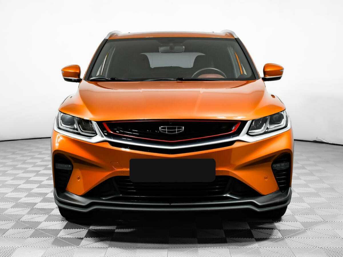 Geely Coolray, 2020 - фото №2