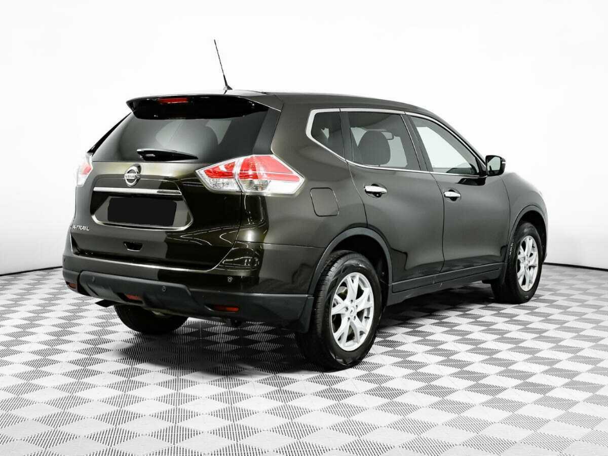 Nissan X-Trail, 2016 - фото №4