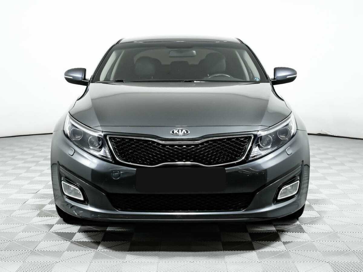 Kia Optima, 2015 - фото №2