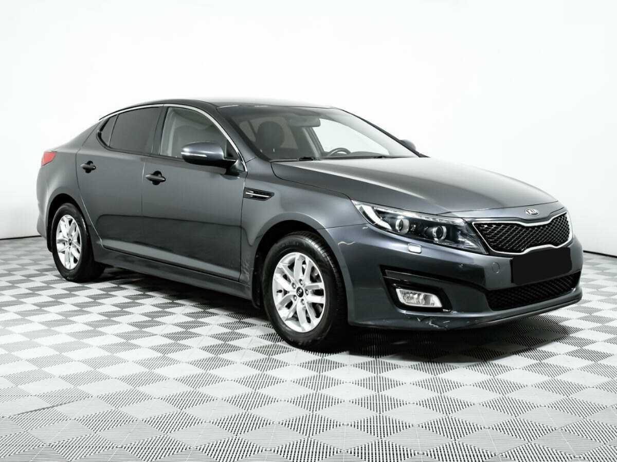 Kia Optima, 2015 - фото №3