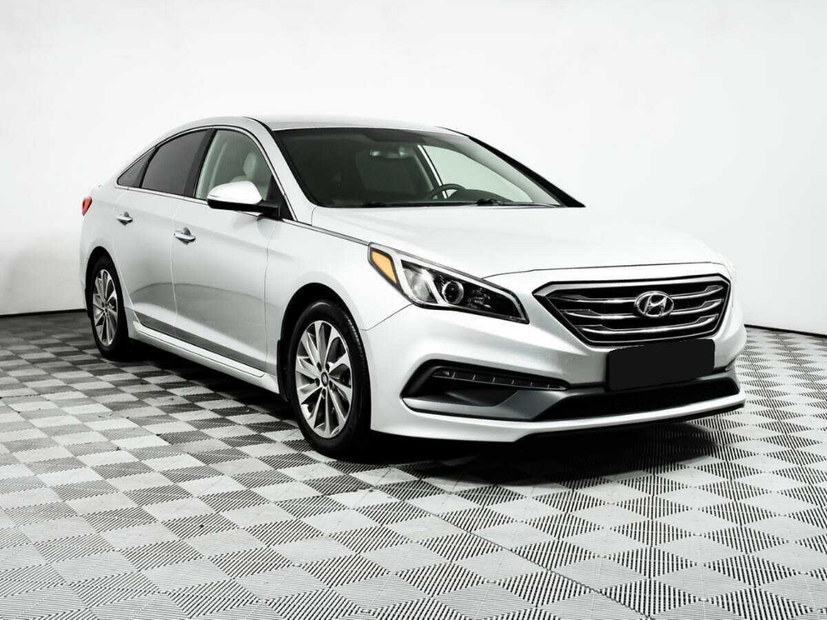 Hyundai Sonata, 2014 - фото №3