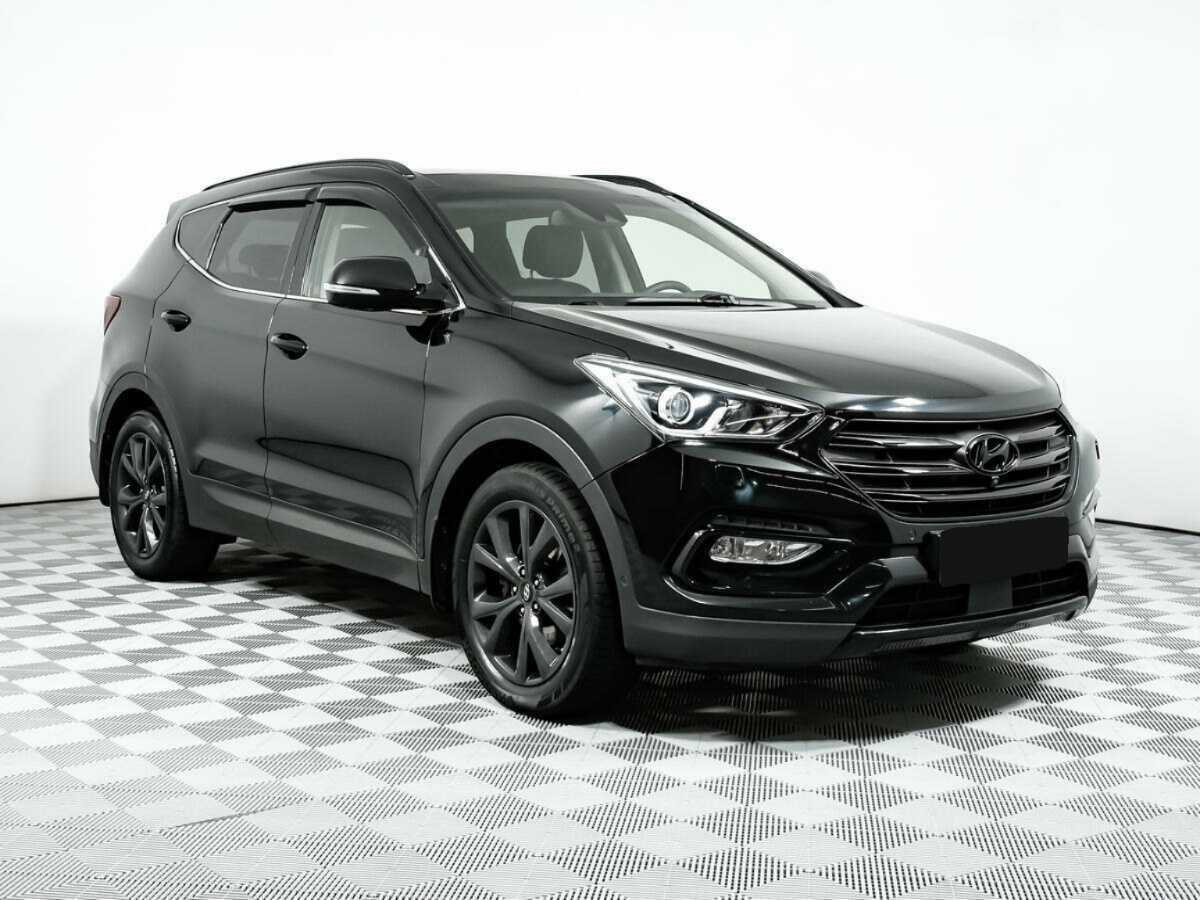 Hyundai Santa Fe, 2016 - фото №3