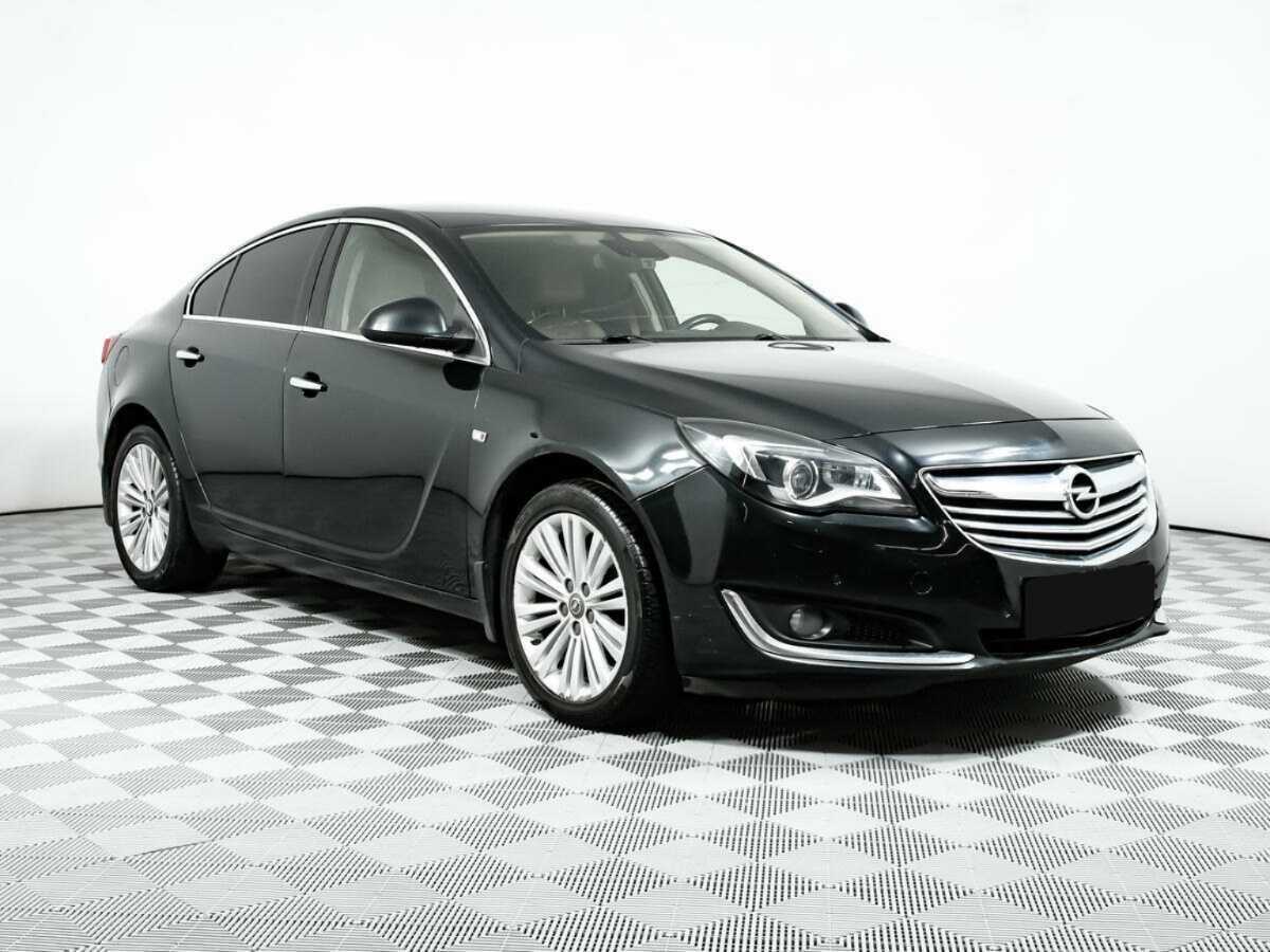 Opel Insignia, 2014 - фото №3