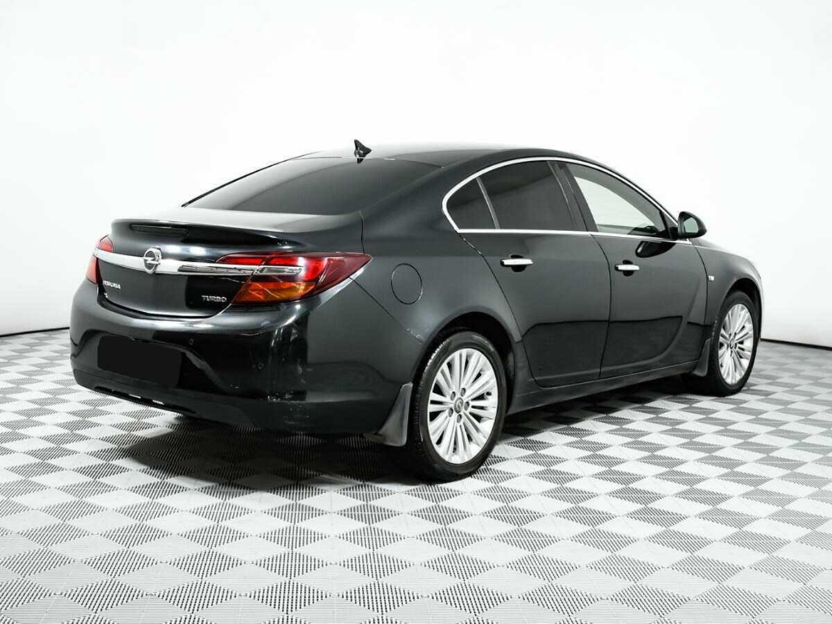 Opel Insignia, 2014 - фото №4