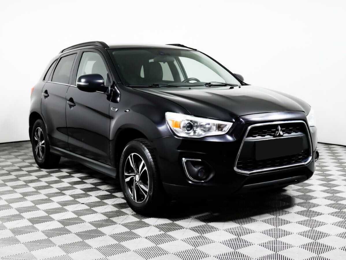 Mitsubishi ASX, 2012 - фото №3
