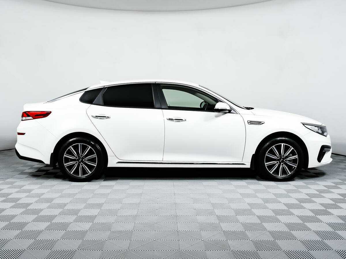 Kia Optima, 2019 - фото №4