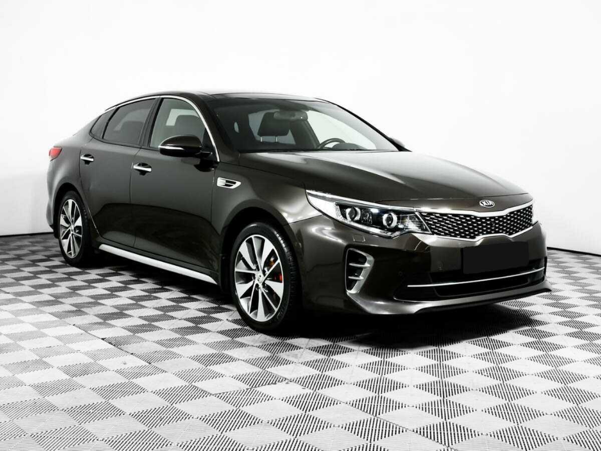 Kia Optima, 2017 - фото №3