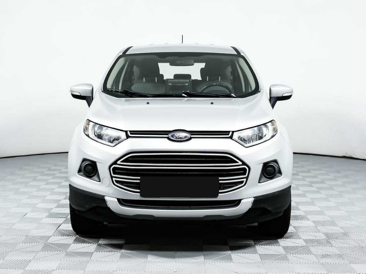 Ford EcoSport, 2016 - фото №2