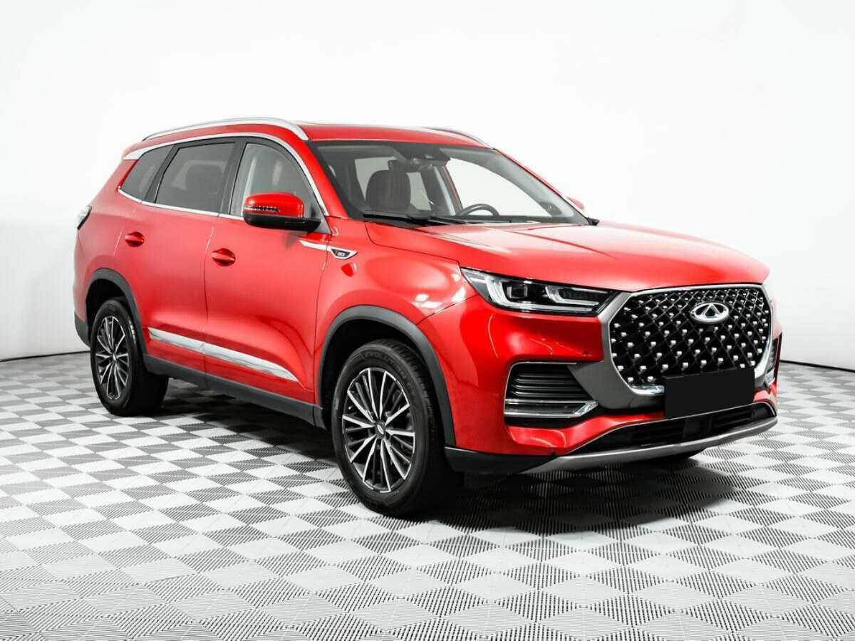 CHERY Tiggo 8 Pro Max, 2022 - фото №3