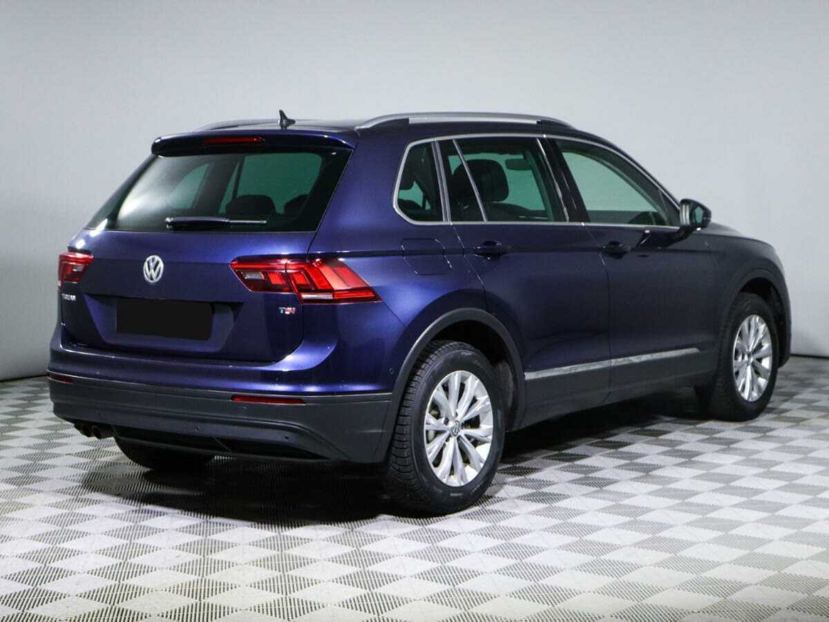 Volkswagen Tiguan, 2017 - фото №4