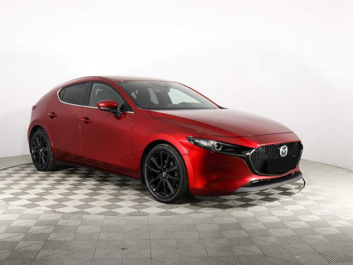Mazda 3, 2019 - фото №3