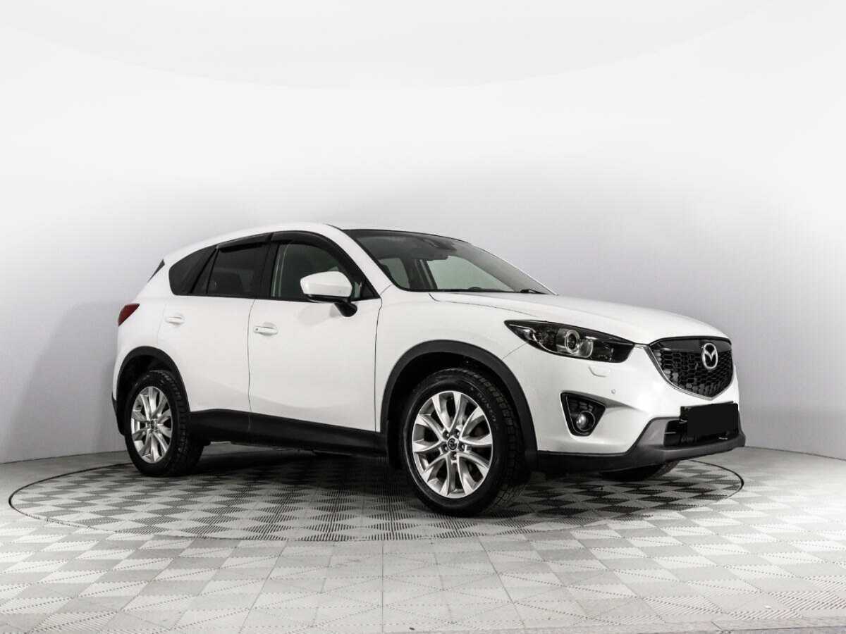 Mazda CX-5, 2013 - фото №3