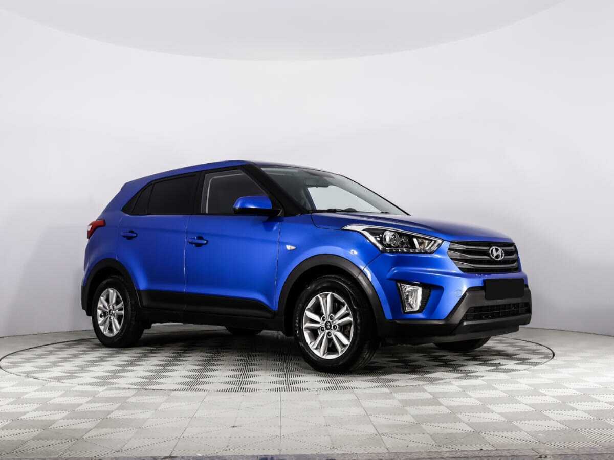 Hyundai Creta, 2019 - фото №3