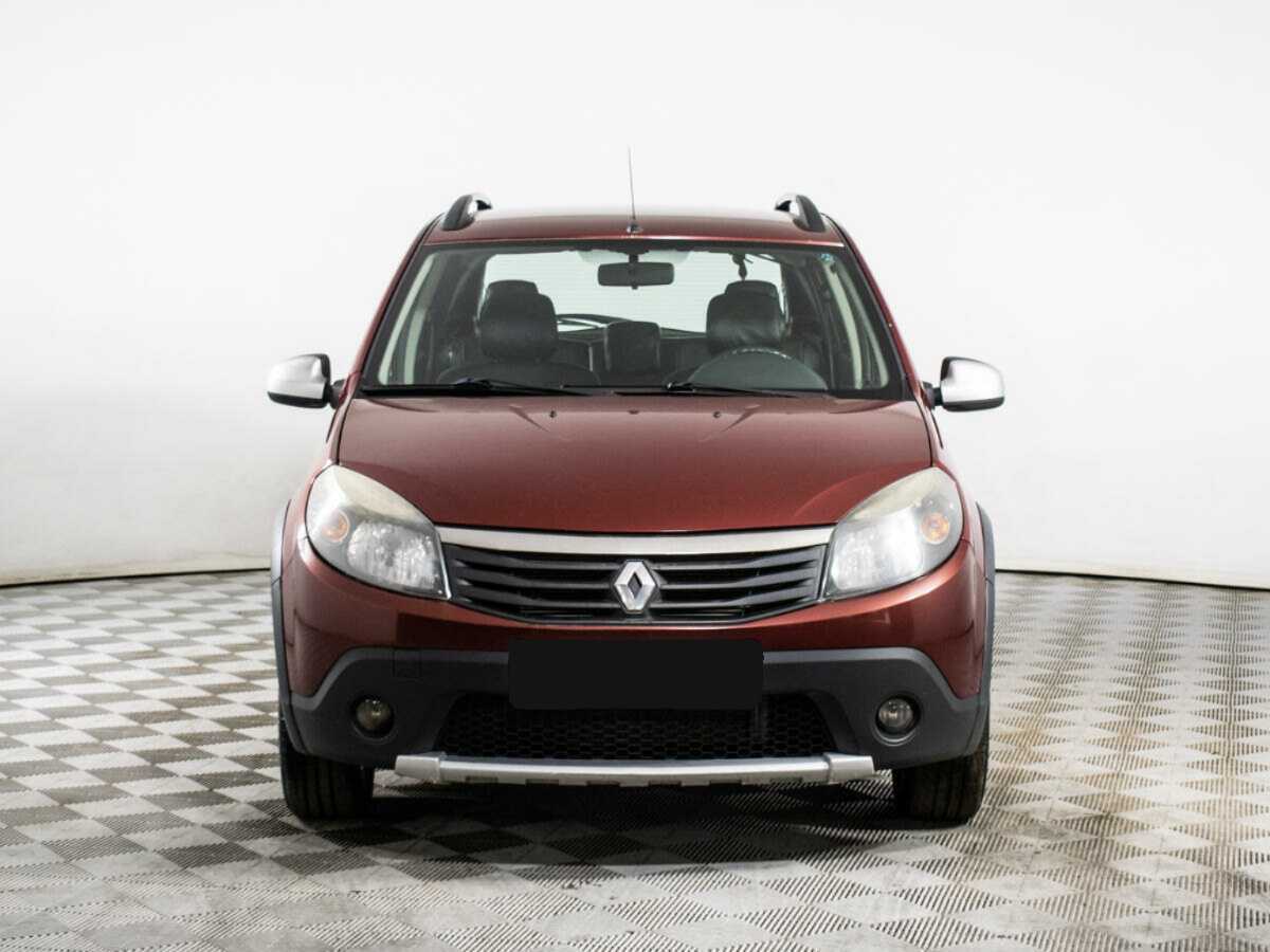 Renault Sandero, 2012 - фото №2