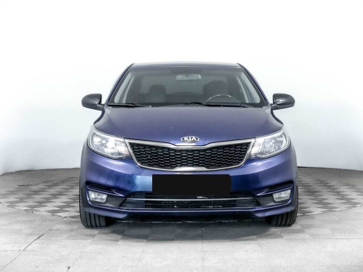 Kia Rio, 2015 - фото №2