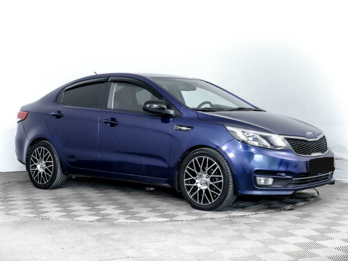 Kia Rio, 2015 - фото №3