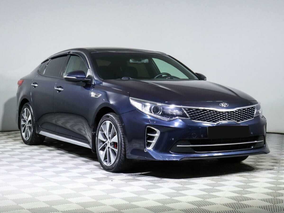Kia Optima, 2016 - фото №3
