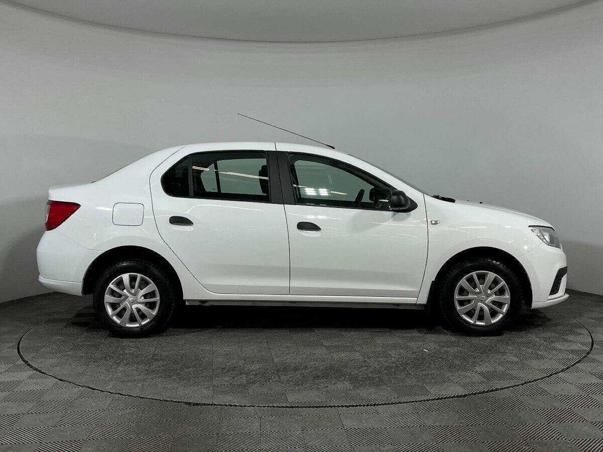 Renault Logan, 2019 - фото №4