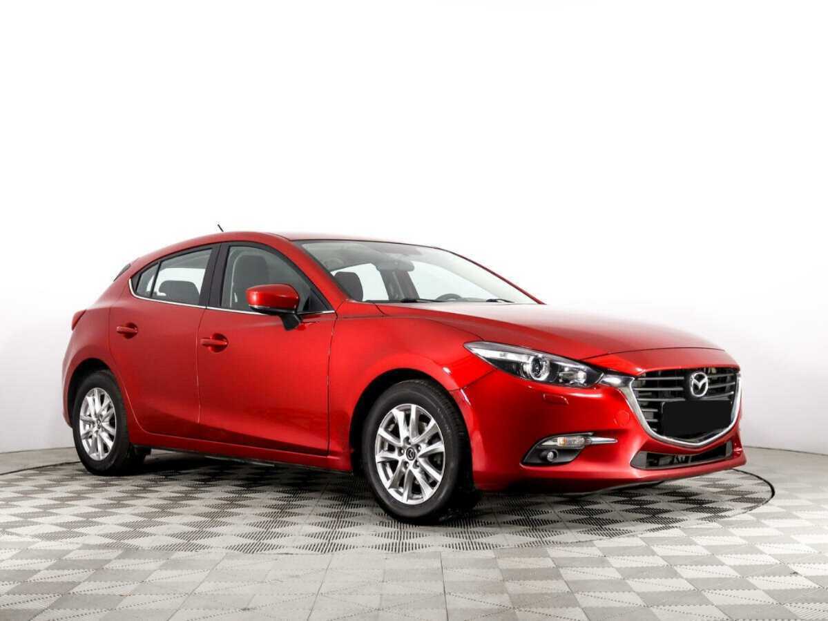 Mazda 3, 2016 - фото №3