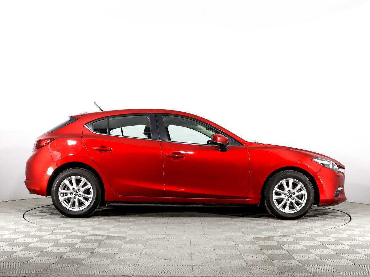 Mazda 3, 2016 - фото №4