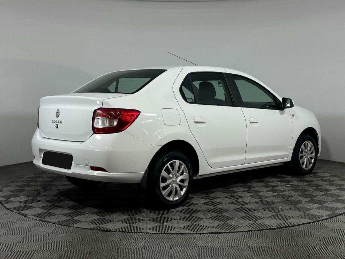 Renault Logan, 2021 - фото №4