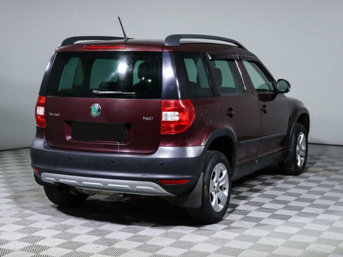 Skoda Yeti, 2012 - фото №4