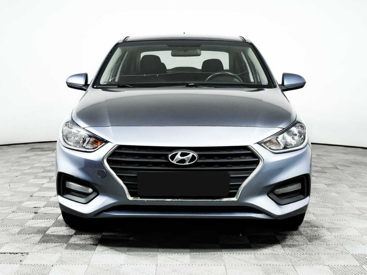 Hyundai Solaris, 2017 - фото №2