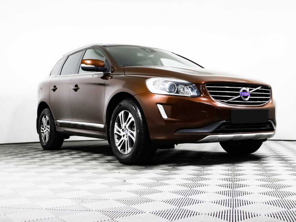 Volvo XC60, 2014 - фото №3