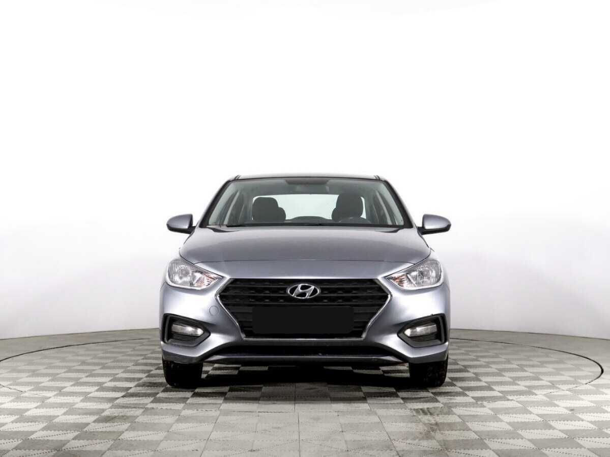 Hyundai Solaris, 2019 - фото №2