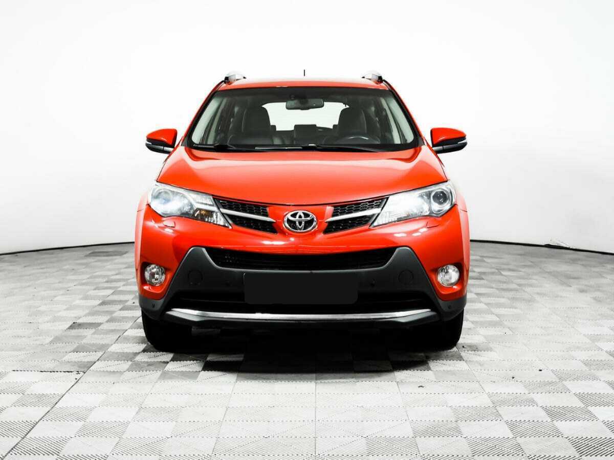 Toyota RAV4, 2014 - фото №2