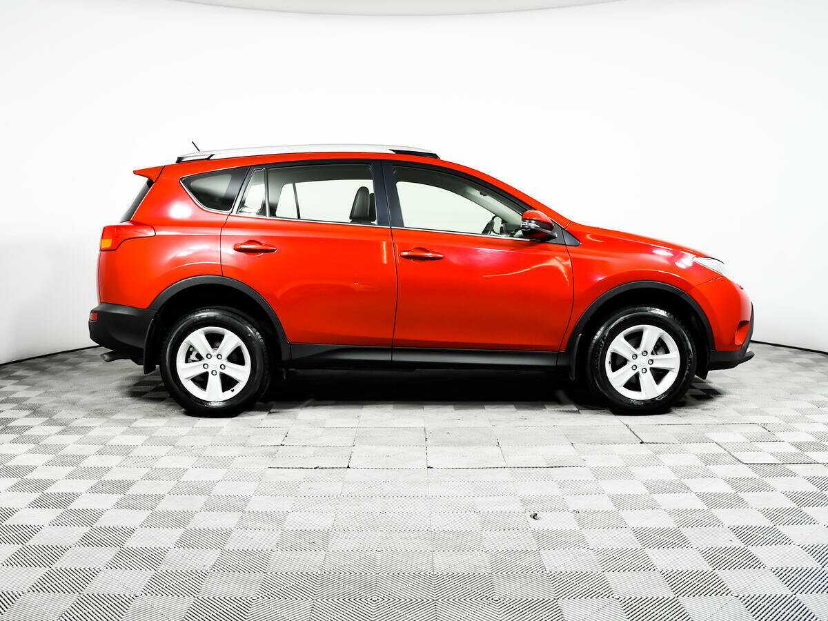 Toyota RAV4, 2014 - фото №4