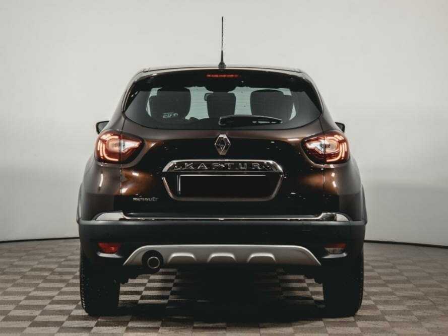Renault Kaptur, 2018 - фото №4