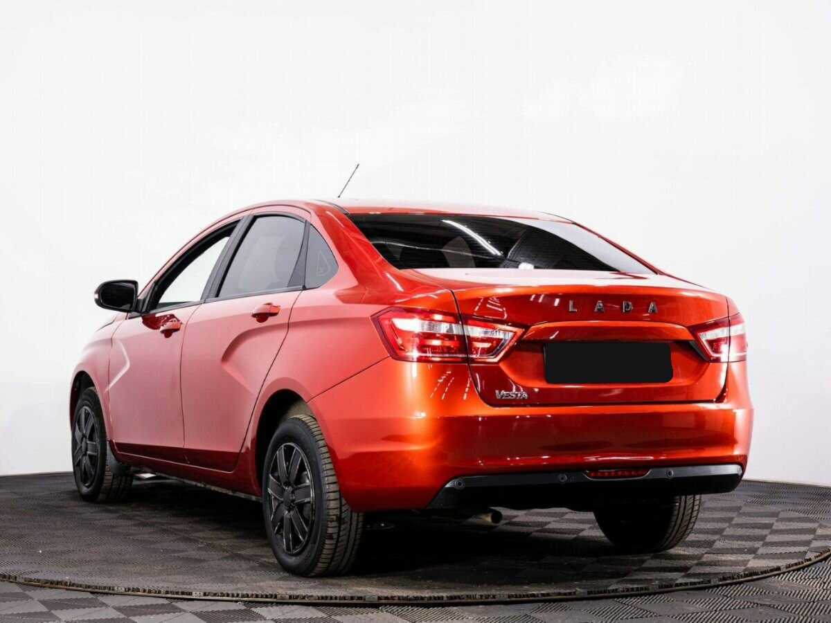 Lada (ВАЗ) Vesta, 2021 - фото №4