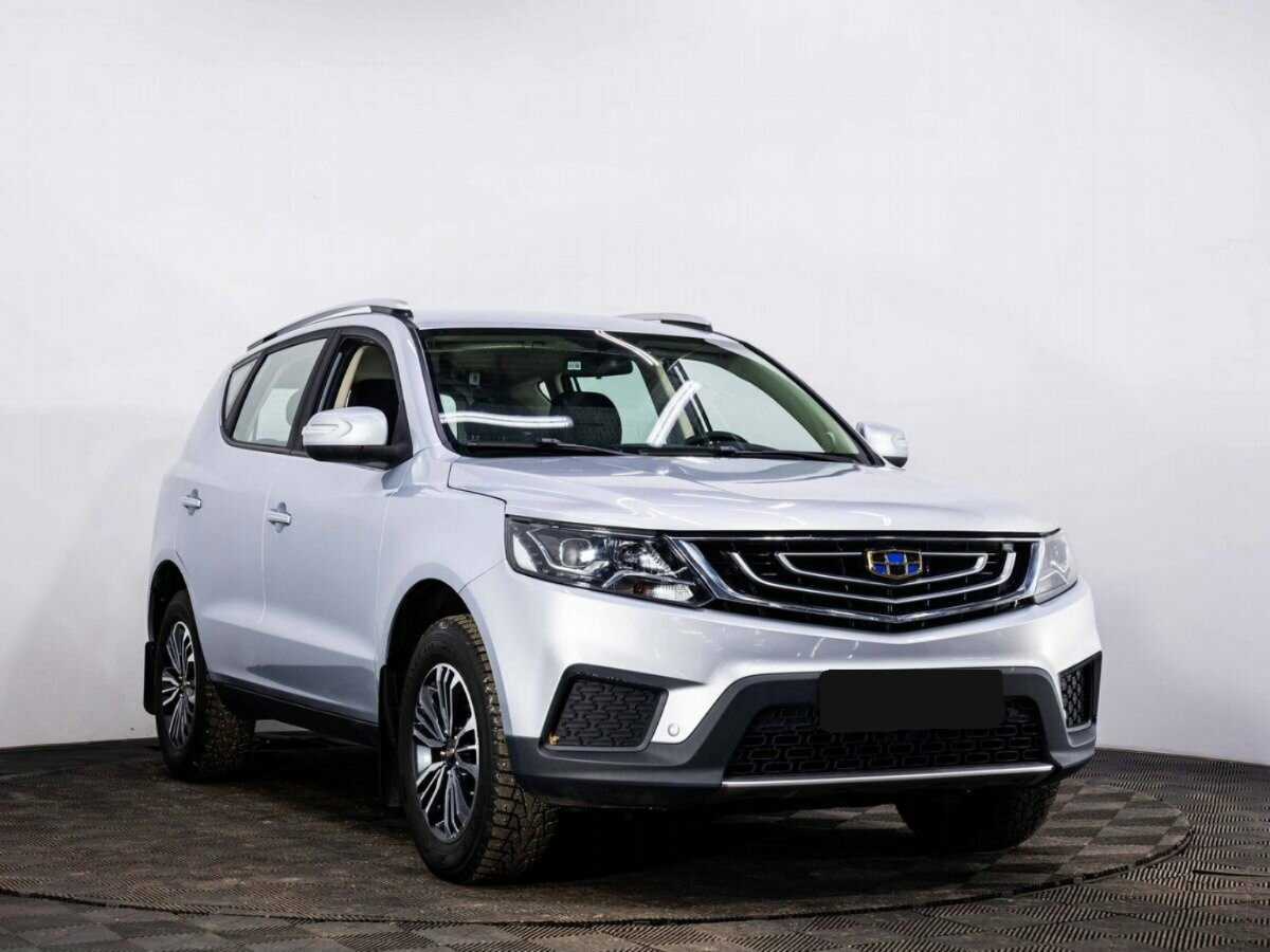 Geely Emgrand X7, 2020 - фото №3