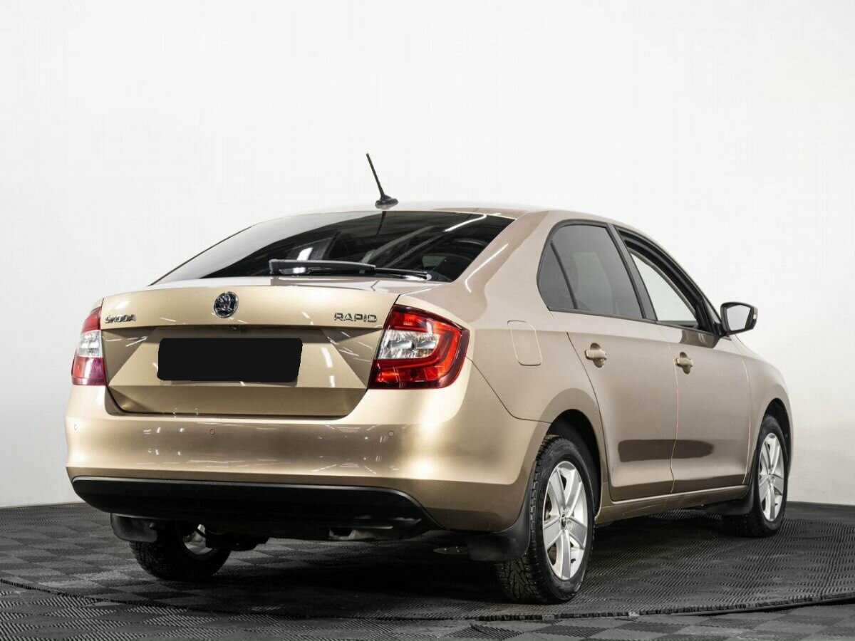 Skoda Rapid, 2019 - фото №4