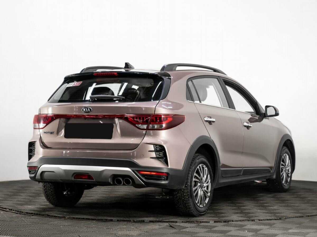 Kia Rio X, 2020 - фото №4