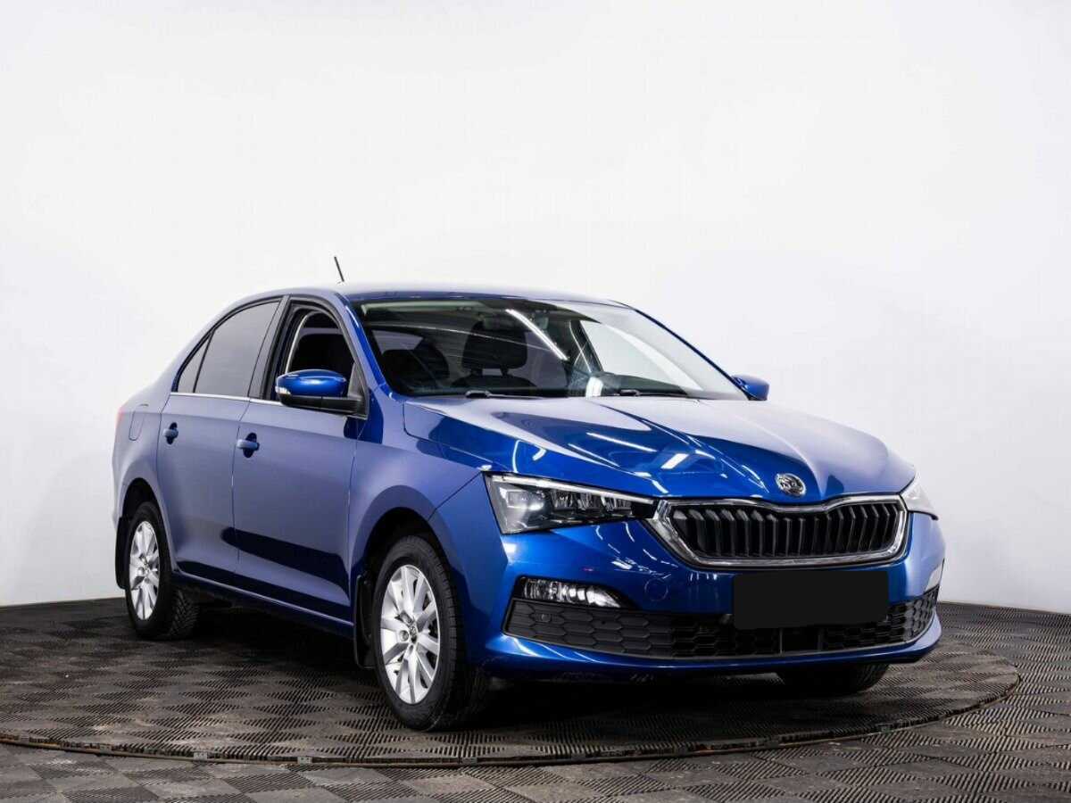 Skoda Rapid, 2020 - фото №3