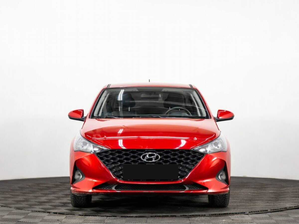 Hyundai Solaris, 2021 - фото №2