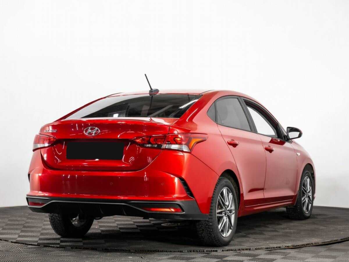 Hyundai Solaris, 2021 - фото №3