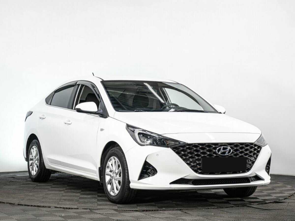 Hyundai Solaris, 2021 - фото №3
