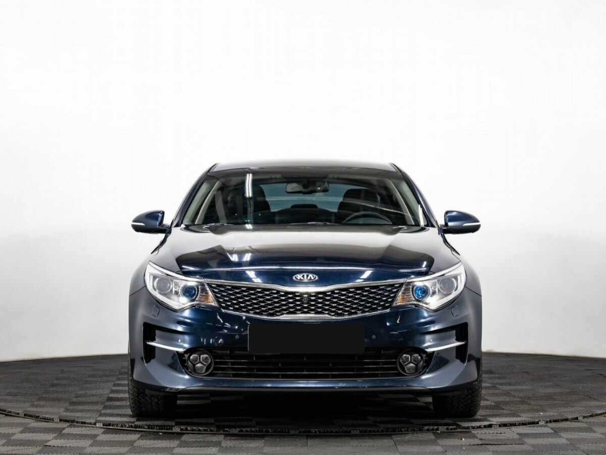 Kia Optima, 2018 - фото №2