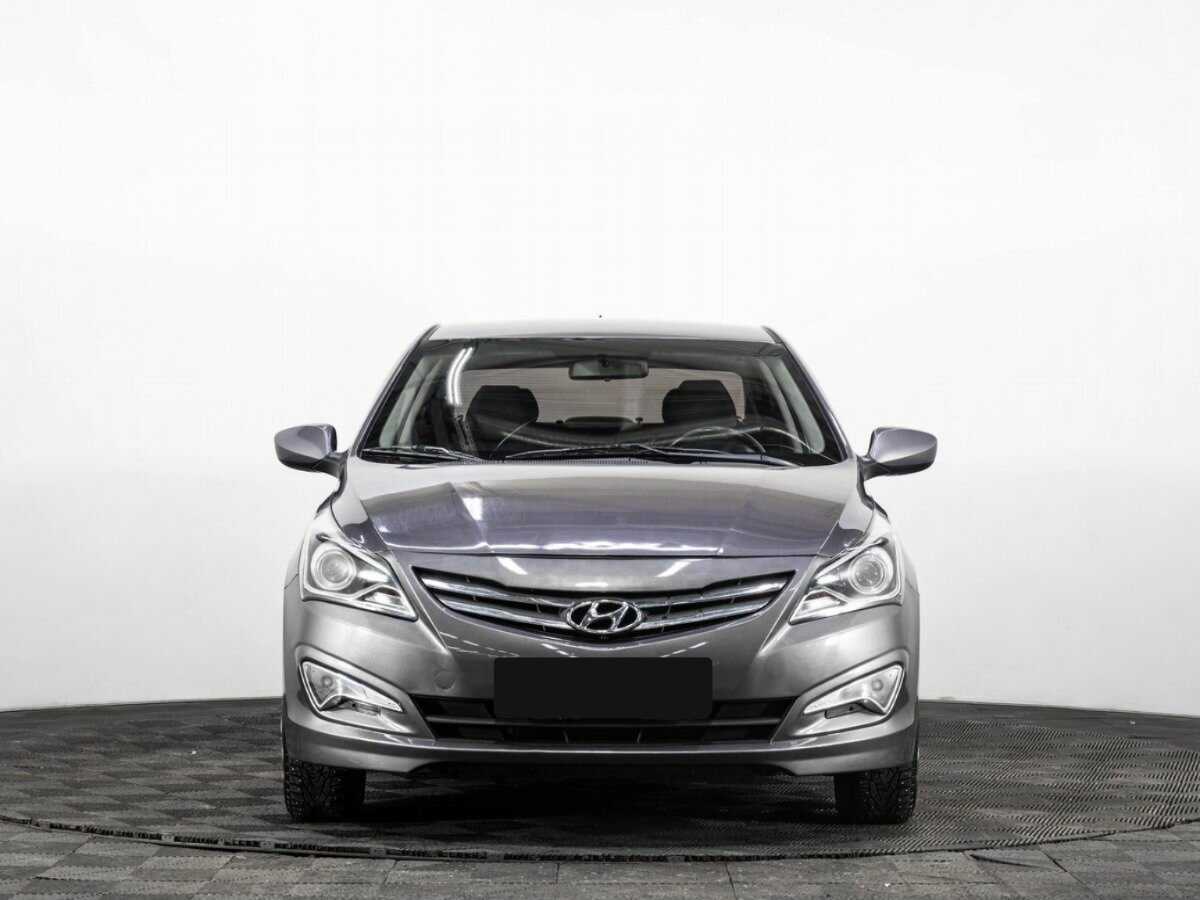 Hyundai Solaris, 2016 - фото №2