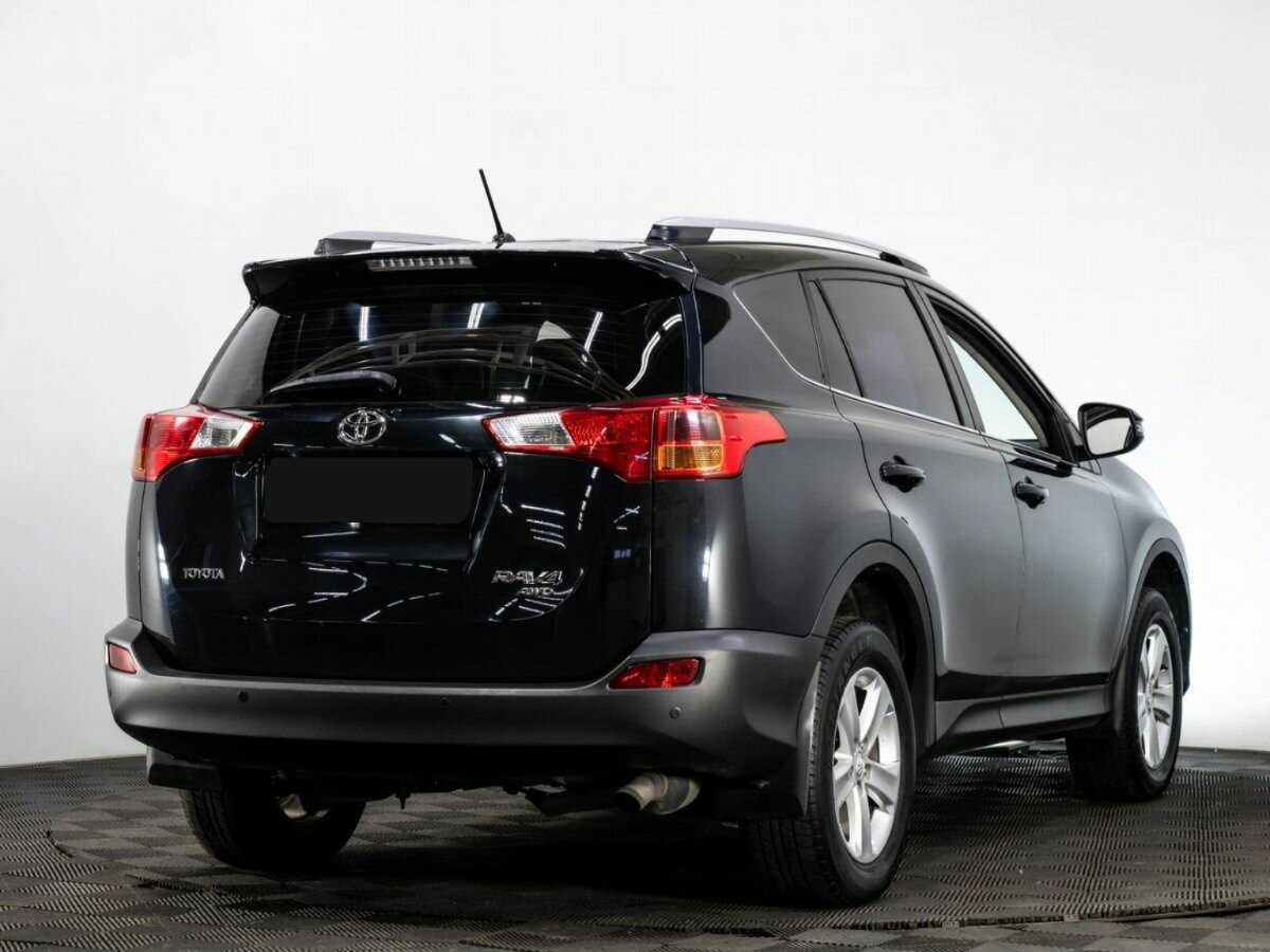Toyota RAV4, 2013 - фото №4